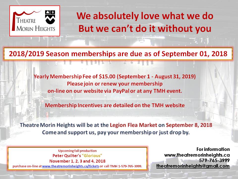 Membership time Setpember 2018 final