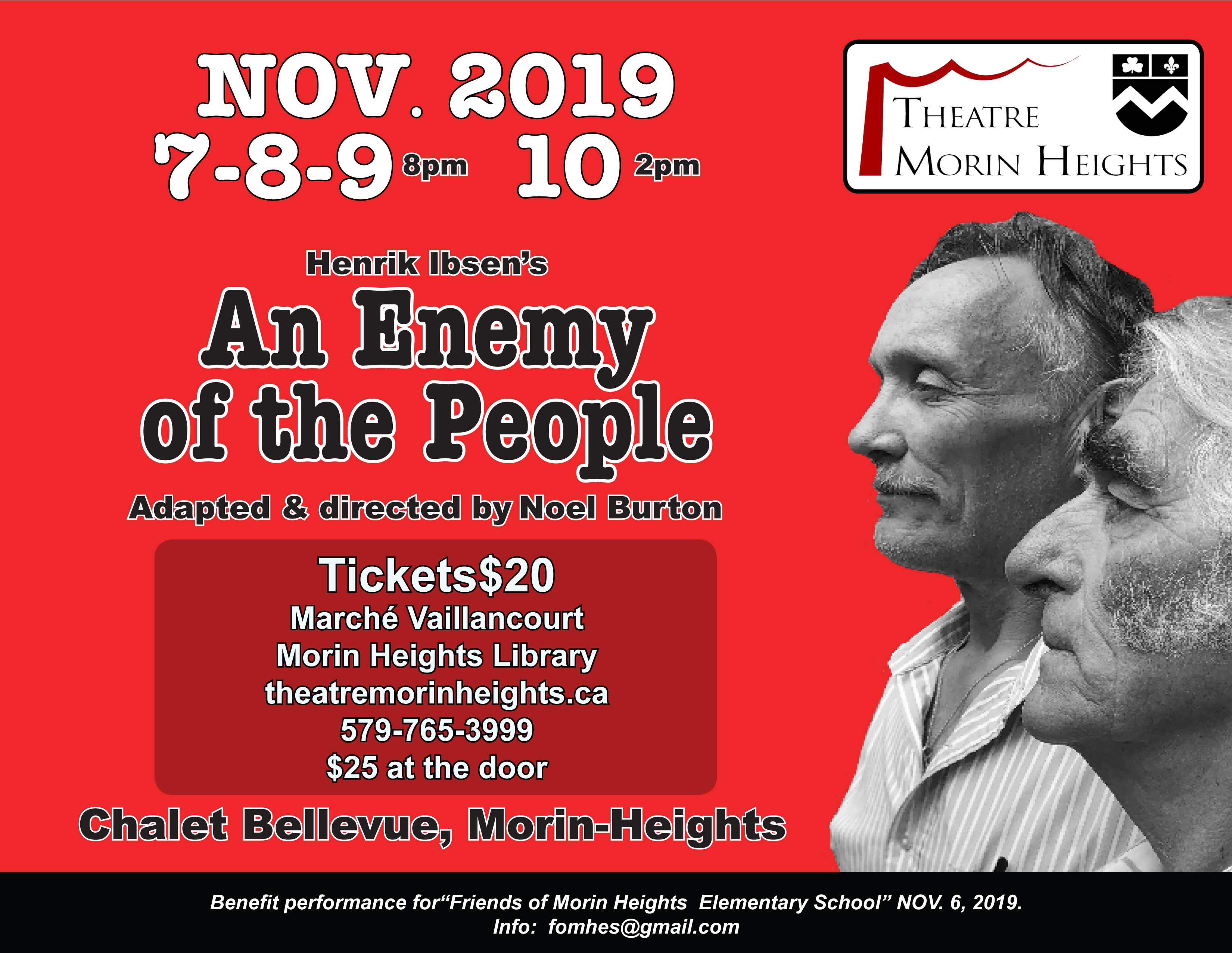 An Enemy Of the People - Theatre Morin Heights