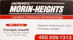 Entrepôts Morin-Heights